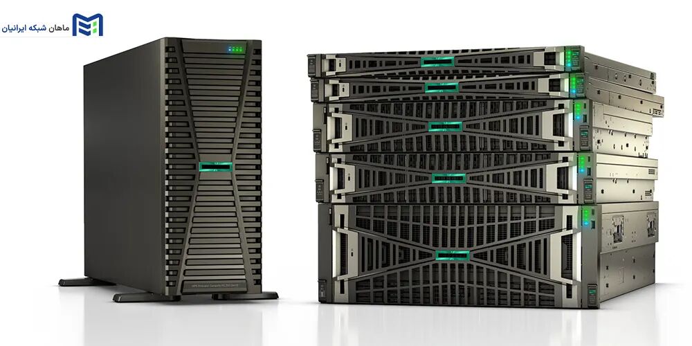 سرور فیزیکی: مالک یا اجارهکننده کل دستگاه هستید، همه منابع برای شماست.