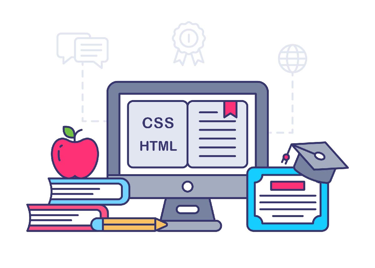 آموزش طراحی سایت با HTML و CSS