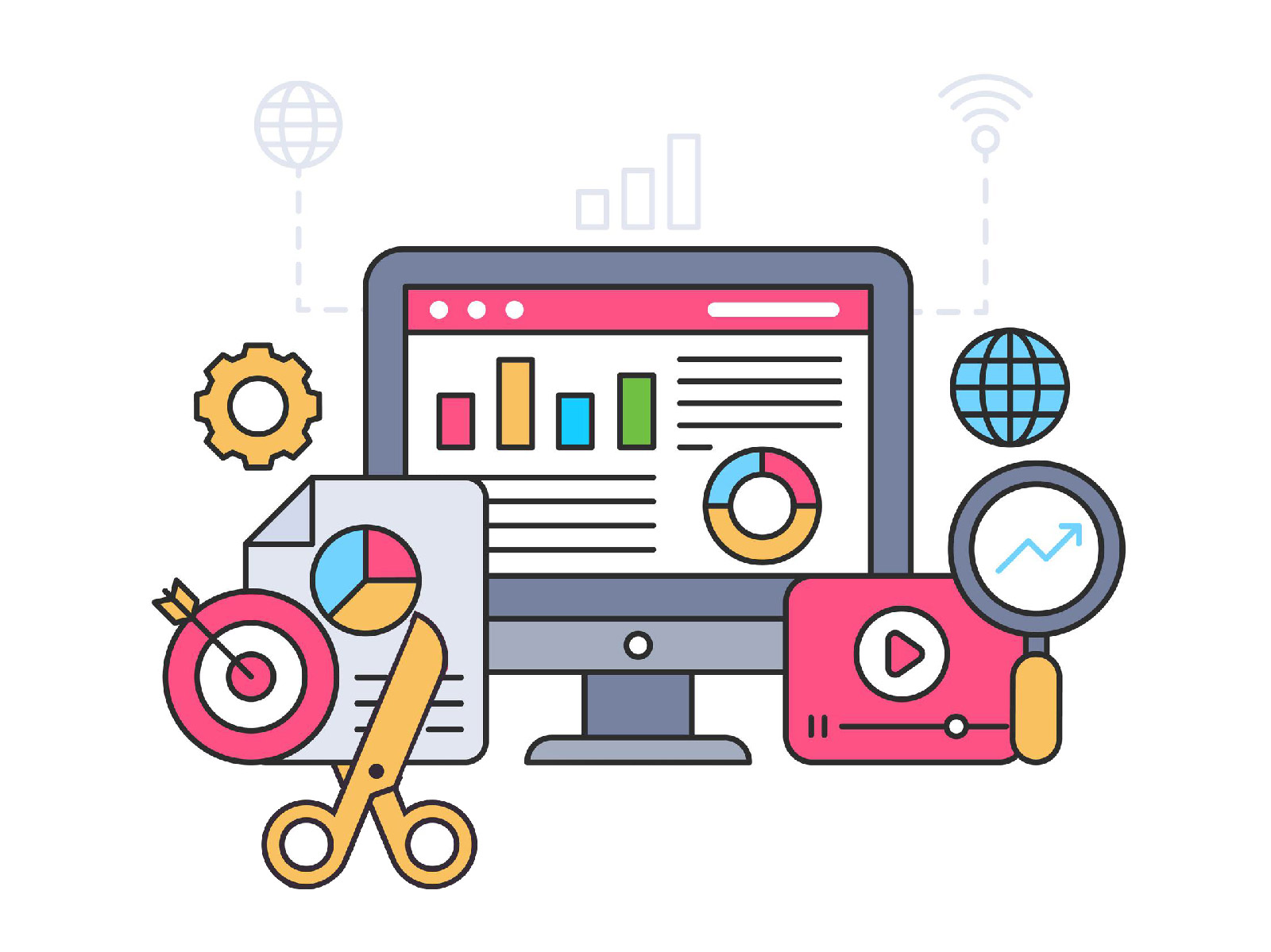 هرس محتوا چیست و چگونه رتبه سایت شما را متحول می‌کند