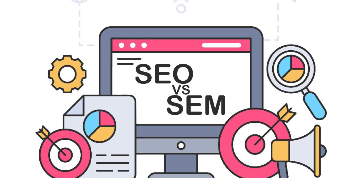 تفاوت SEO و SEM چیست؟